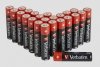Verbatim Baterie AAA / LR03 1,5V 24-pack 49504
